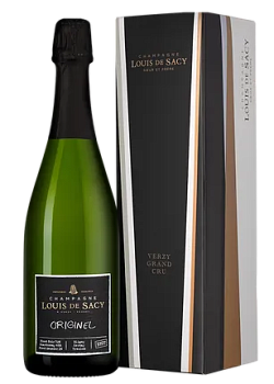 Шампанское  Louis de Sacy  Originel   в подарочной коробке 2018 750 мл 12%