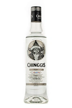 Водка  Chinggis Grandkhaan Original  500 мл 38 %