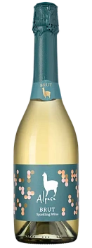 Игристое вино  Vina San Pedro  Alpaca Brut  750 мл  12%