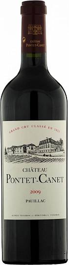 Вино Chateau Pontet-Canet  Pauillac AOC 5-me Grand Cru Classe  Шато Понте-К