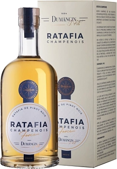 Вино Dumangin J. Fils Force Ratafia Champenois gift box 700 мл