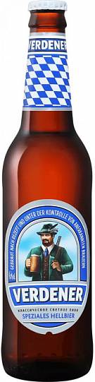 Пиво  Verdener  Speziales Hellbier  Верденер Шпециалес Хеллбир