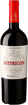 Вино La Vierge  Satyricon Sangiovese  Ла Вьерж  Сатурикон Санджовезе 750 мл  13,5%