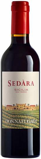 Вино Donnafugata Sedara Sicilia IGT Доннафугата Седара 2015 375 мл