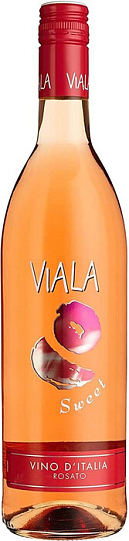 Вино  Viala  Rosato Sweet   750 мл  