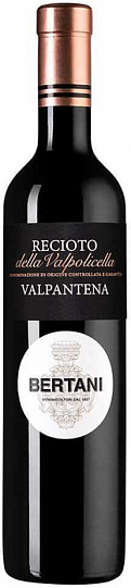 Вино Bertani Recioto Della Valpolicella Valpantena  red sweet  2020 500 мл