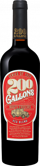 Вино 200 Gallons Red Blend Peninsula de Setubal IGP Santo Isidro de Pegoes   200 