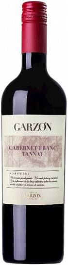 Вино Bodega Garzon Cabernet Franc-Tannat Estate   2016 750 мл