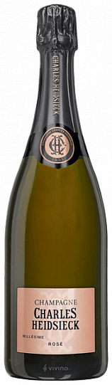 Шампанское Charles Heidsieck  Millésimé Rosé Brut  2005  750 мл 