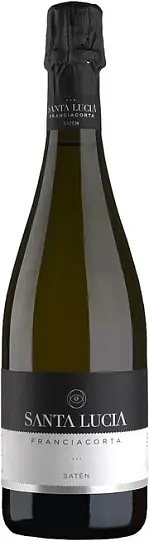 Игристое вино Santa Lucia  Saten  Brut, Franciacorta     750 мл  13%