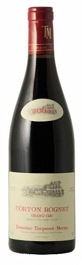 Вино Domaine Taupenot Merme Corton Rognet Grand Cru AOC  2006 750 мл