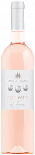 Вино Domaine de Cantarelle Triplette Cotes de Provence AOP  2018 750 мл