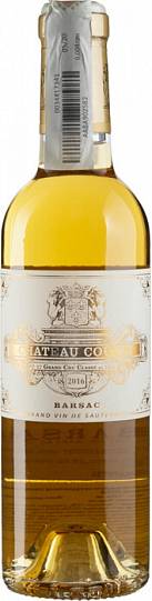 Вино Chateau Coutet Cru Sauternes-Barsac AOC 2016 375 мл