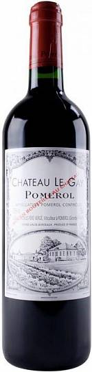 Вино Chateau Le Gay Pomerol AOC  2017 750 мл 13%
