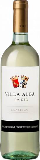Вино Botter Villa Alba  Orvieto Classico DOC  2018 750 мл