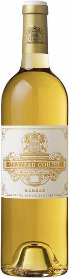 Вино Chateau Coutet  1-er Cru Sauternes-Barsac AOC sweet  2016  750 мл