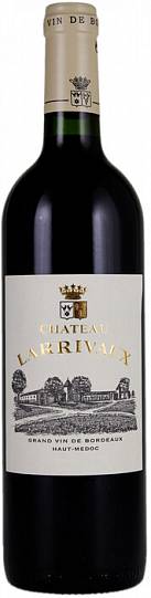 Вино Chateau Larrivaux Haut-Medoc AOC  2016 750 мл