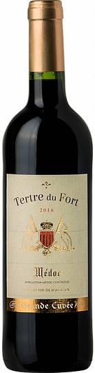Вино Chateau Tertre du Fort Medoc AOC  Maison Le Star  red 2016 750 мл