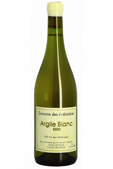 Вино Domaine des Ardoisières Argile Blanc 2022 750 мл 