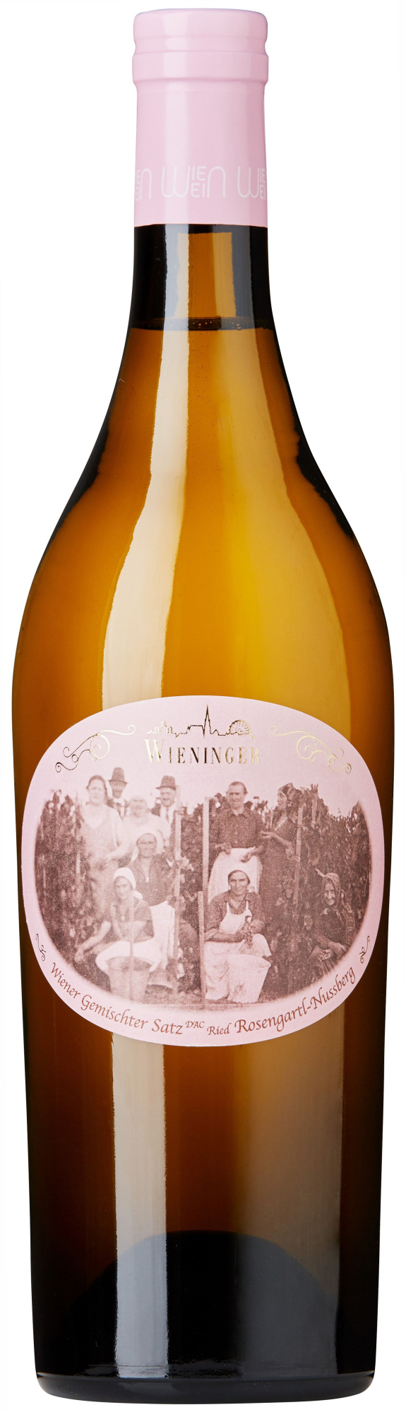 Вино Weingut Wieninger  Gemischter Satz Rosengartl Nussberg  Вайнгут Винингер   Гемиштер Затц Розенгартль Нуссберг  2017  750 мл
