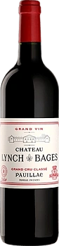 Вино Chateau Lynch Bages Pauillac AOC  2020  750 мл
