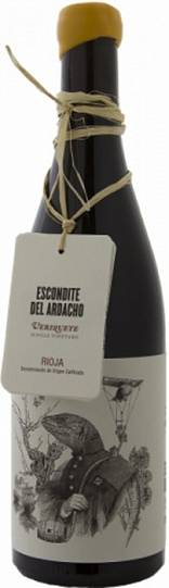 Вино  Tentenublo  Escondite del Ardacho  Veriquete   2016  750 мл