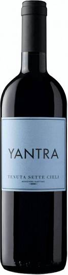 Вино Tenuta Sette Cieli Yantra Toscana 2018 750 мл  14 %