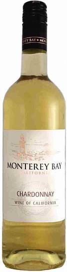 Вино Monterey Bay   Chardonnay  Монтерей Бэй   Шардоне 2020 750 мл