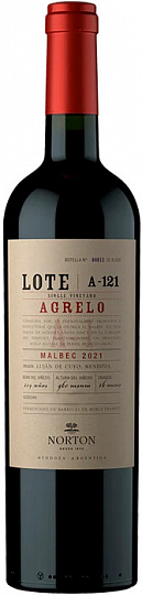 Вино   Norton  Lote   Agrelo A-121   2021  750 мл 15%