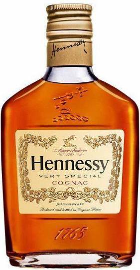 Коньяк Hennessy VS  Хеннесси  ВС 200 мл