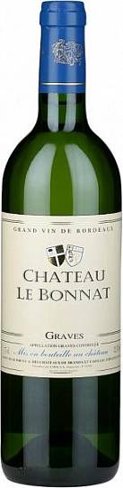 Вино Chateau Le Bonnat Graves AOС   2018 750 мл