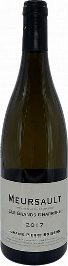 Вино Domaine Pierre Boisson Meursault Les Grand Charrons  2017 750 мл 13%