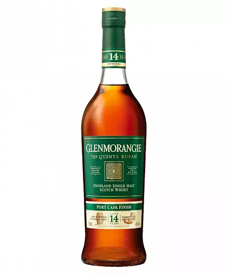 Виски Glenmorangie The Quinta Ruban 14 Years  Гленморанджи Кинта Р