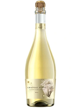 Игристое вино  Шато Пино, Селебрейшен Белое Брют, 750 мл  