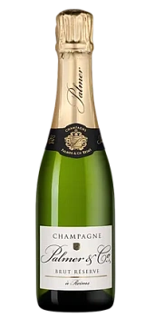 Шампанское  Palmer & Co   Brut Reserve  375 мл 12 %