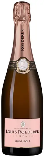 Шампанское Louis Roederer Brut Rose 2017  750 мл