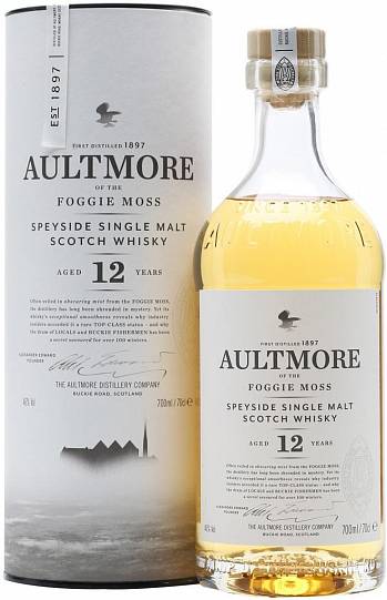Виски Aultmore 12 YO   700 мл