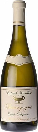Вино Patrick Javillier  Bourgogne Blanc Cuvee Oligocene  2017 750 мл