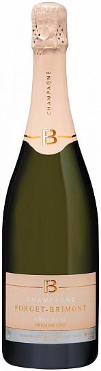 Шампанское Forget-Brimont  Brut Rose Premier Cru  Champagne AOC  750 мл