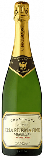 Шампанское   Guy Charlemagne Cuvée Charlemagne Blanc de Blancs Les Coulmets Cha