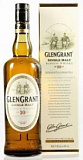 Виски Glen Grant, Глен Грант 10 лет  в подарочной упаковке 700 мл