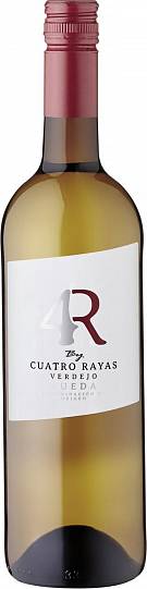 Вино Cuatro Rayas 4R Verdejo Rueda DO Куатро Райас 4Р Вердехо 2022 