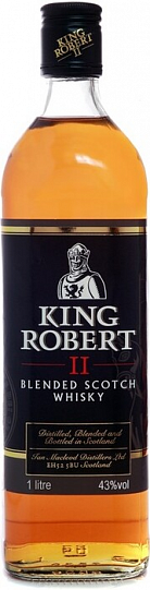 Виски  King Robert II     1000 мл