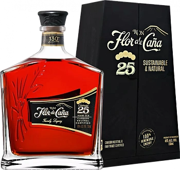 Ром Flor de Cana Centenario  25 Years Old 750 мл