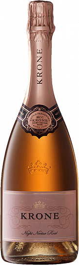 Игристое вино Krone Night Nectar Rose Demi Sec  2017 750 мл