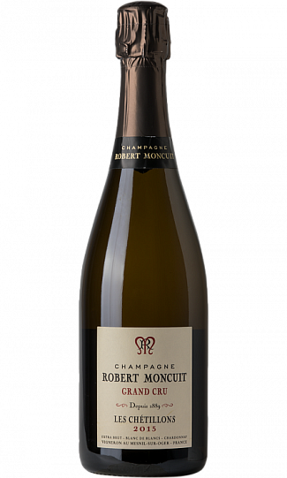 Шампанское Robert Moncuit   Grand Cru Les Chétillons Blanc de Blancs   2015   7