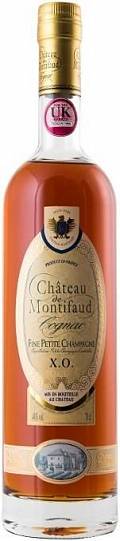 Коньяк Chateau de Montifaud XO Fine Petite Champagne AOC  700 мл
