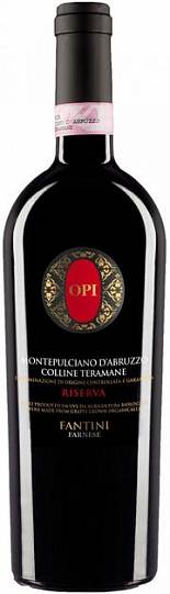 Вино Fantini  Opi Montepulciano d'Abruzzo Colline Teramane DOCG Riserva  set   2008 15