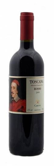 Вино Cantina dei Vini Tipici dell' Aretino Caretti Toscana Rosso IGT  750 мл