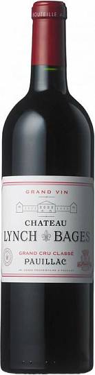 Вино Chateau Lynch Bages Pauillac AOC 5-eme Grand Cru Classe  2010 750 мл 13,5%